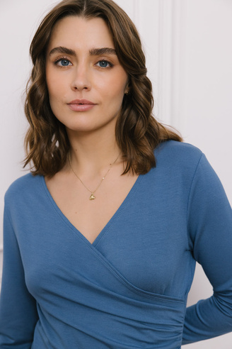 Longsleeve Randez-vous blue