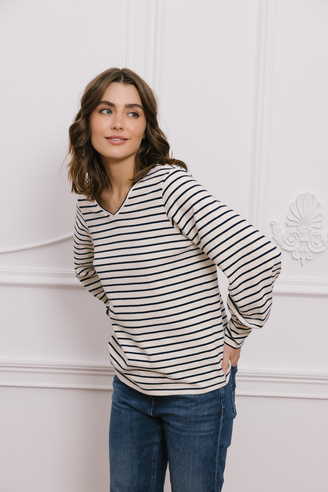 Lekka bluza Couture stripe