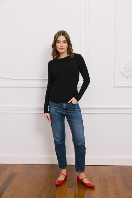 Czarna bluzka Muse 2 Noir