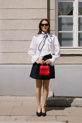 Koszula biała Marais