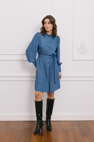 Sukienka szmizjerka Versatile