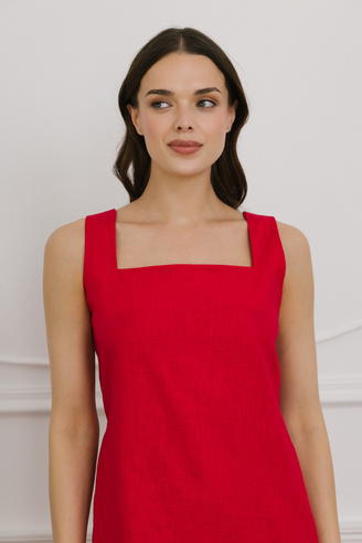 Sukienka lniana Marseille