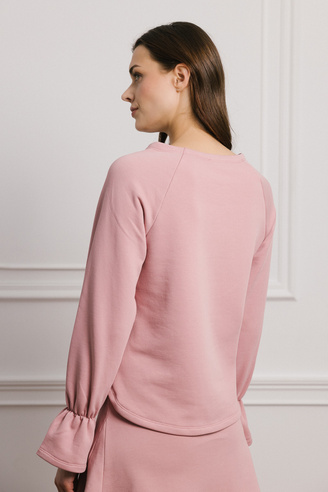 Lekka bluza Refined Blush