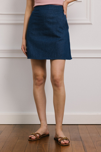 Spódnica jeansowa mini