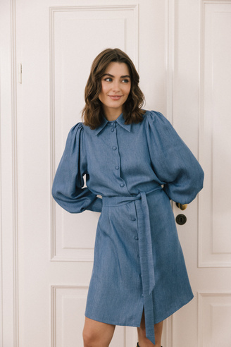 Sukienka szmizjerka Versatile