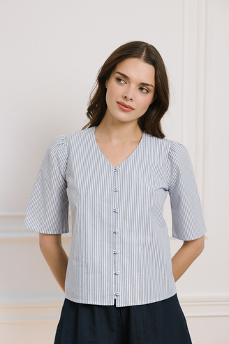 Bluzka Soleil stripe