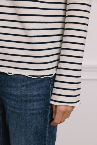 Longsleeve Minimal stripe
