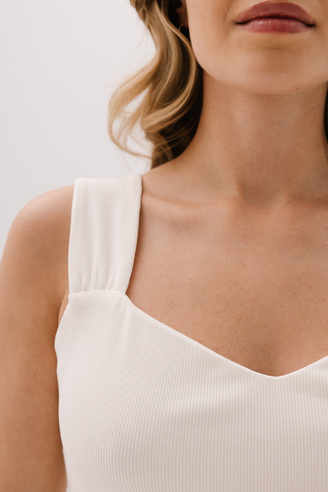 Sukienka Feminite blanc