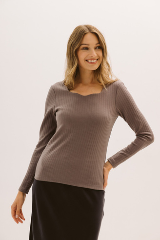 Longsleeve Muse Mokka