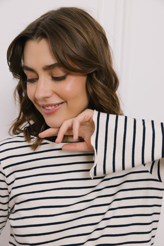 Longsleeve Minimal stripe