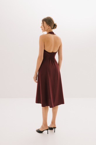 Elegancka sukienka Delice Winery