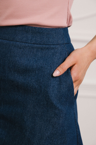 Spódnica jeansowa mini