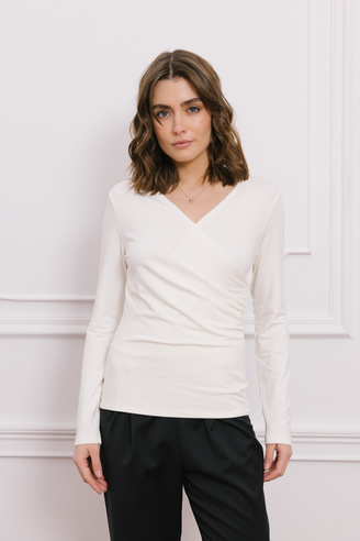 Longsleeve Randez-vous creme