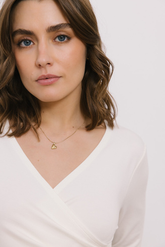 Longsleeve Randez-vous creme