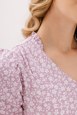 Sukienka Aria lilac fleur