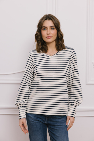 Lekka bluza Couture stripe