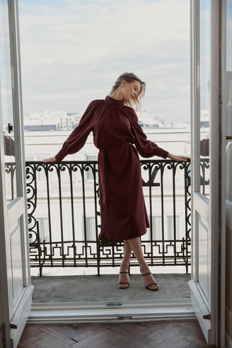 Elegancka sukienka Lydie