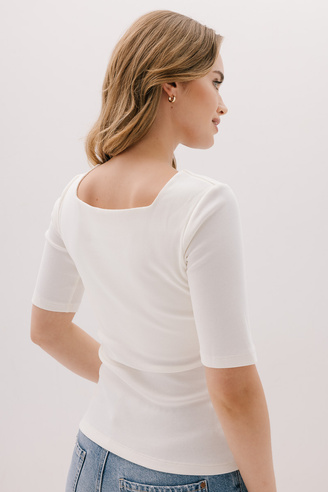 Bluzka Basique creme