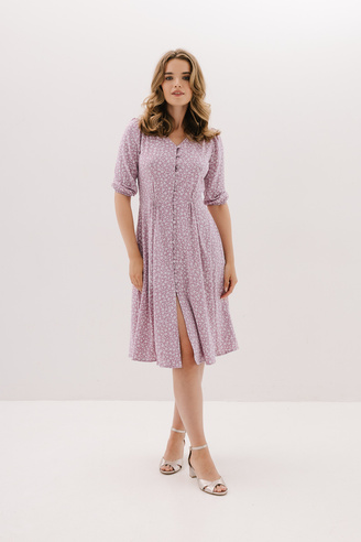 Sukienka Aria lilac fleur