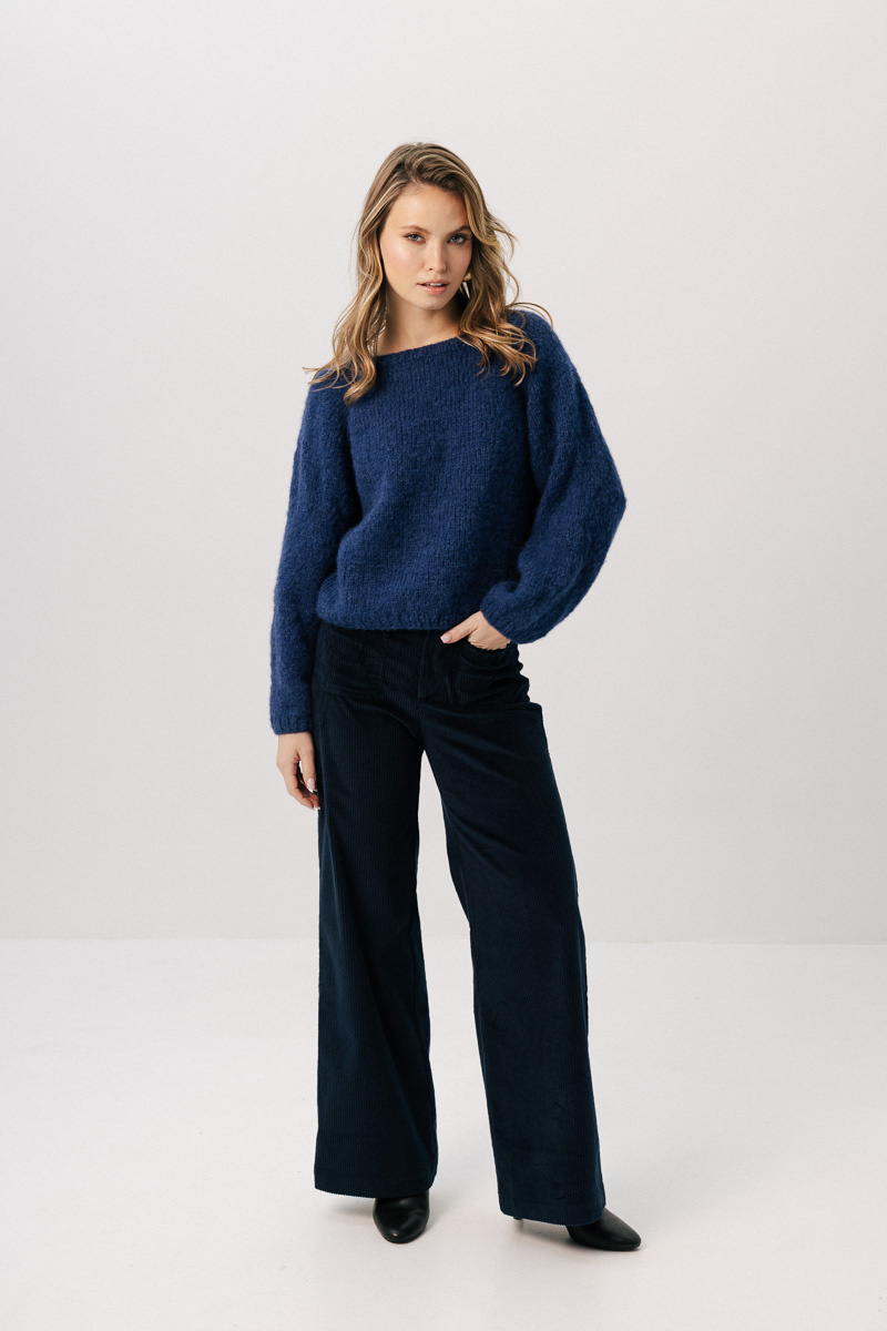 Sweter Cherie navy