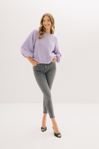 Sweter Cherie lilac