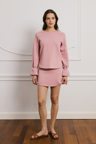 Lekka bluza Refined Blush