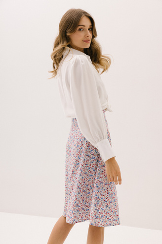 Biała damska koszula CAMELIA