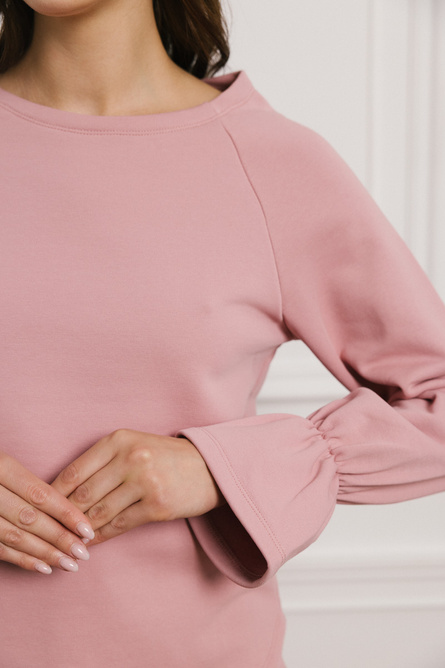 Lekka bluza Refined Blush