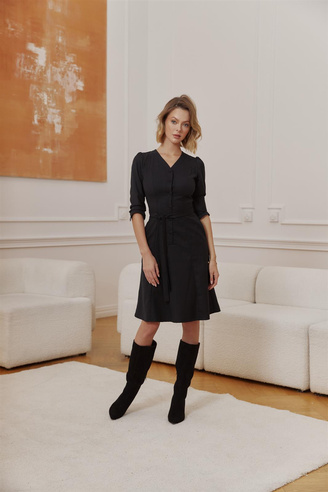 Sukienka Celine wool