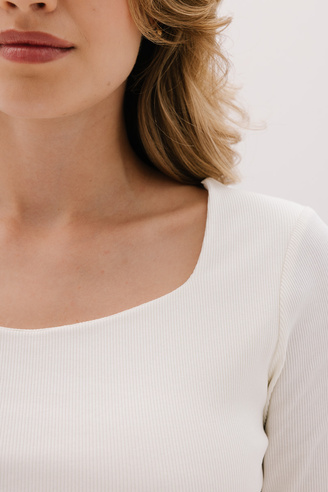 Bluzka Basique creme