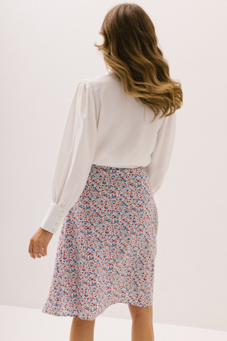 Biała damska koszula CAMELIA