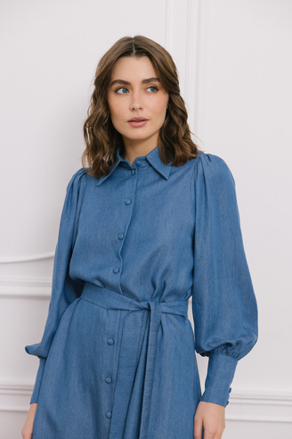 Sukienka szmizjerka Versatile