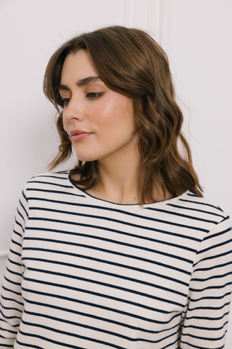 Longsleeve Minimal stripe