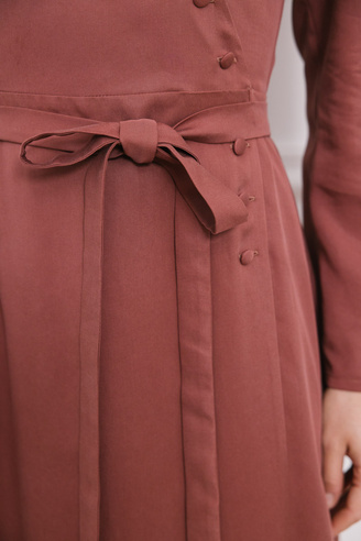 Sukienka damska  Madelaine marsala