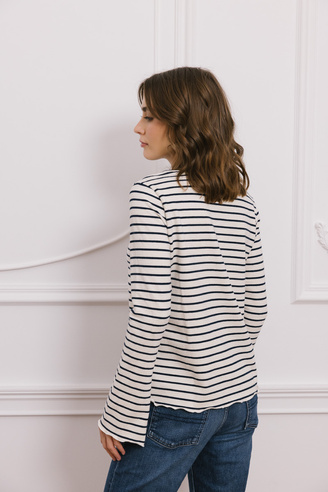 Longsleeve Minimal stripe