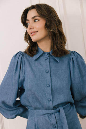 Sukienka szmizjerka Versatile