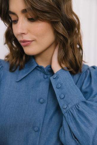 Sukienka szmizjerka Versatile