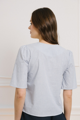 Bluzka Soleil stripe