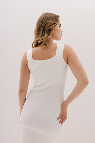 Sukienka Feminite blanc