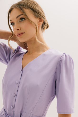 Liliowa sukienka GRACE LILAC