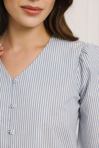 Bluzka Soleil stripe