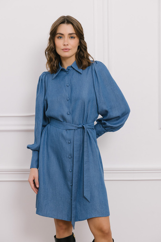 Sukienka szmizjerka Versatile