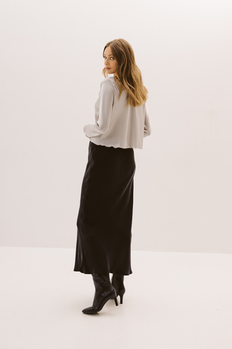 Jedwabna bluzka Glamour