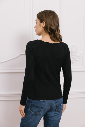 Czarna bluzka Muse 2 Noir