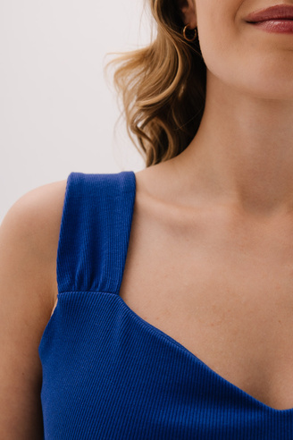 Sukienka Feminite saphir