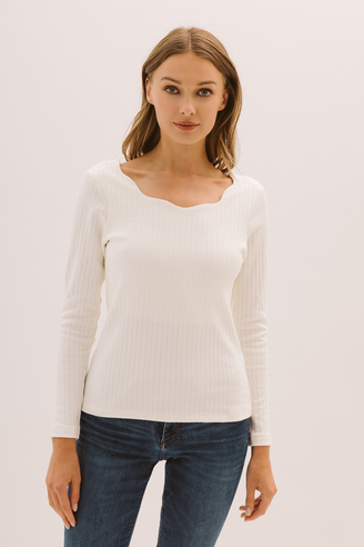 Longsleeve Muse creme
