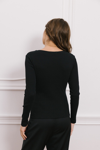 Czarna bluzka Etheral noir