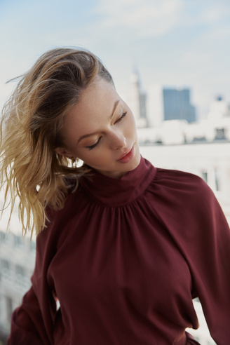 Elegancka sukienka Lydie