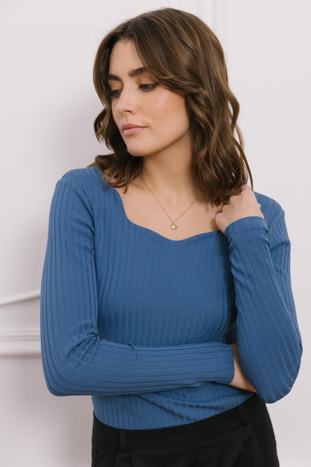 Longsleeve Muse Blue