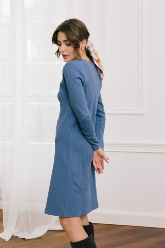 Sukienka A bit on fire denim 